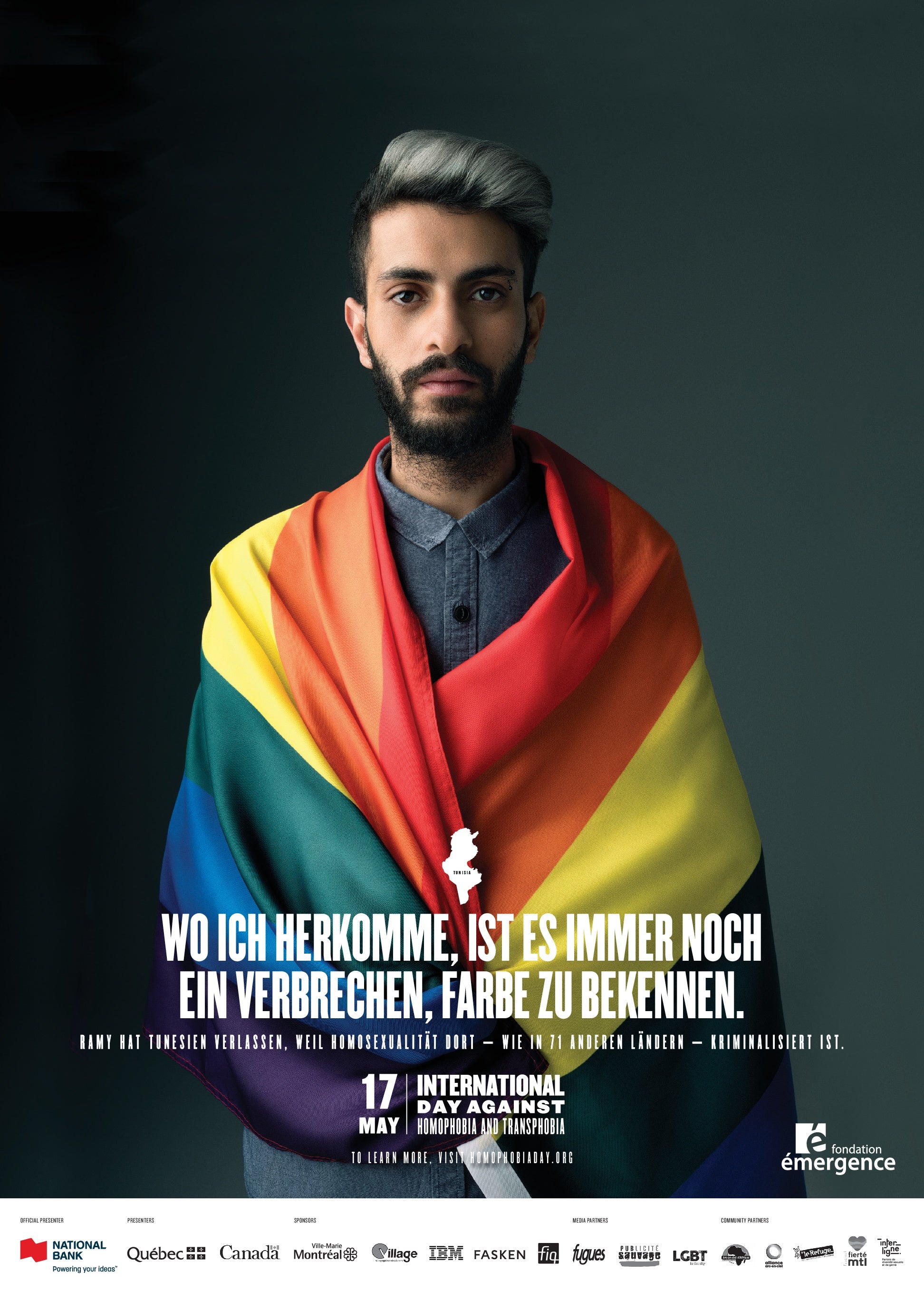 Poster - Sexual orientation is not a choice – Fondation Émergence