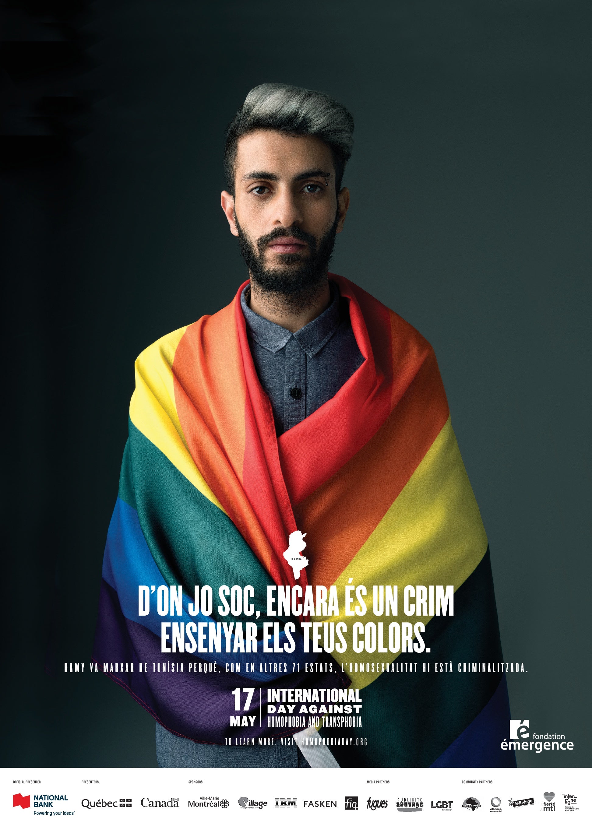 Poster - Sexual orientation is not a choice – Fondation Émergence