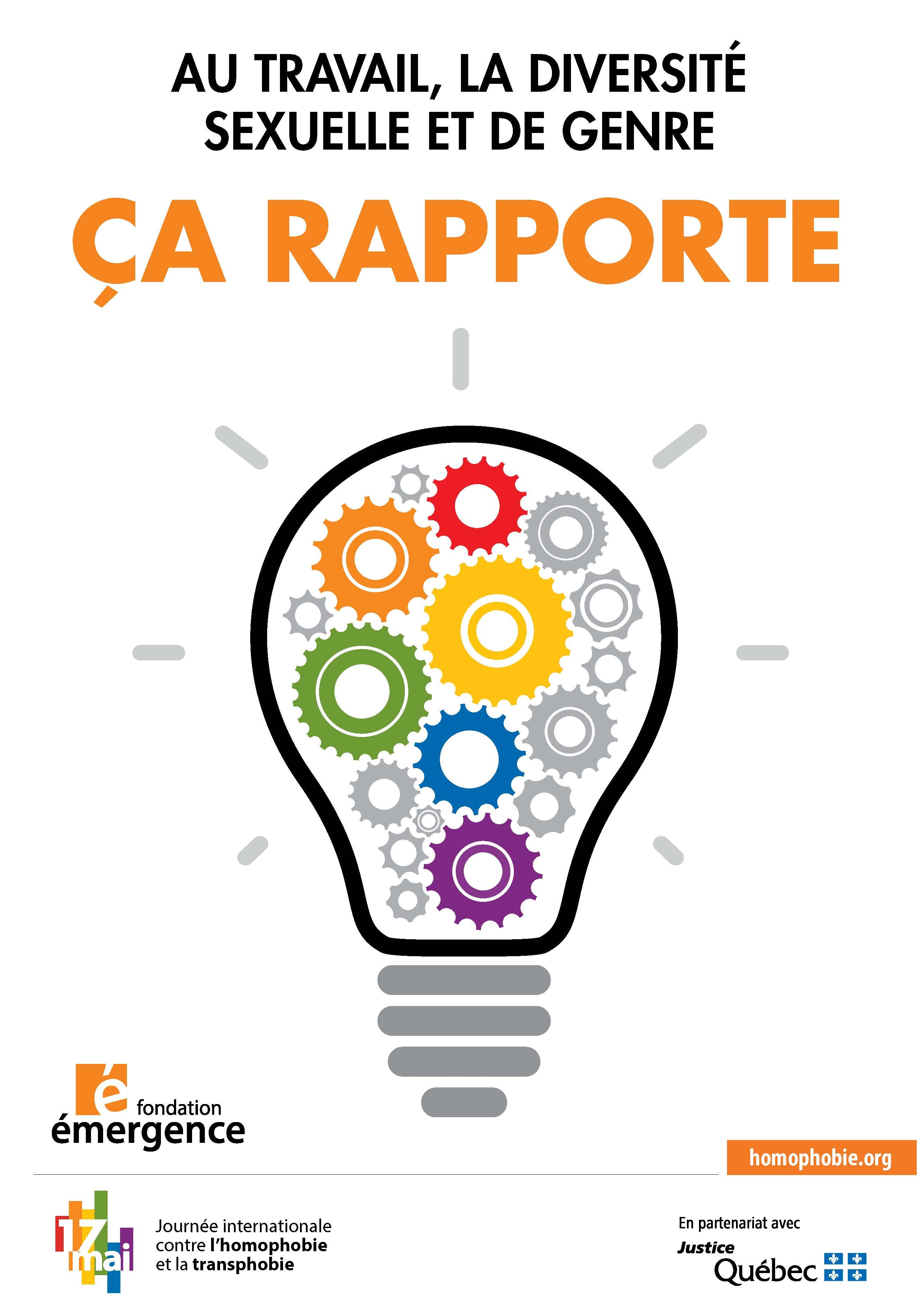 Poster - Diversity in the workplace pays off! – Fondation Émergence