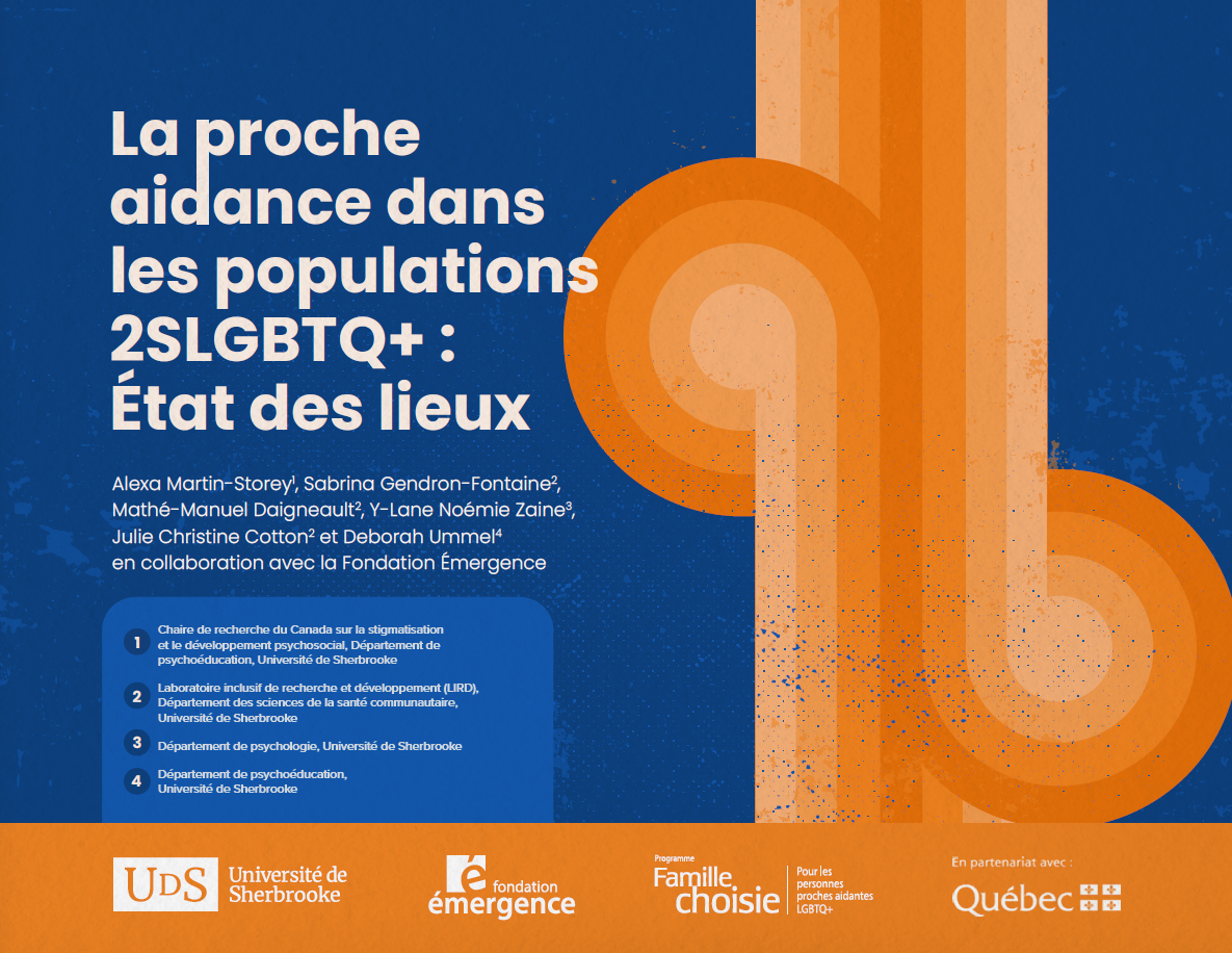 La Proche Aidance Dans Les Populations 2SLGBTQ+ : État Des Lieux ...