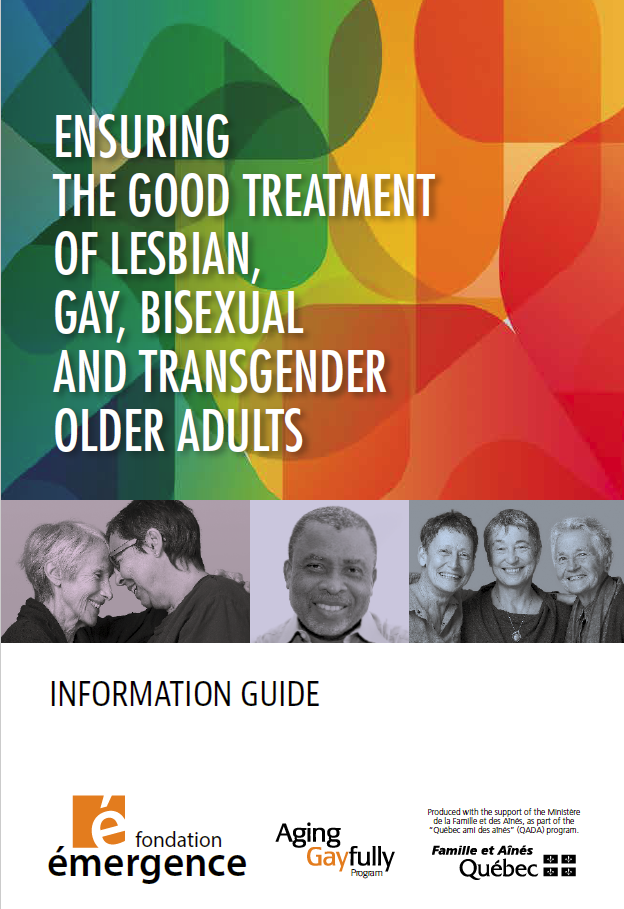 Guide: Ensuring the good treatment of older LGBTQ+ adults