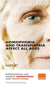 Pamphlet 2016: Homophobia affects all ages