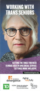 Pamphlet Working with Trans Seniors