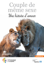 Load image into Gallery viewer, poster: Same-sex couple - A love story
