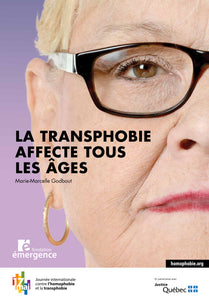 Affiche La transphobie affecte tous les âges