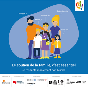 Contenu Digital:  Le soutien de la famille c'est essentiel (Campagne 2020)