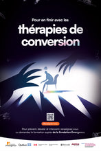 Load image into Gallery viewer, Poster Putting an end to conversion therapy
