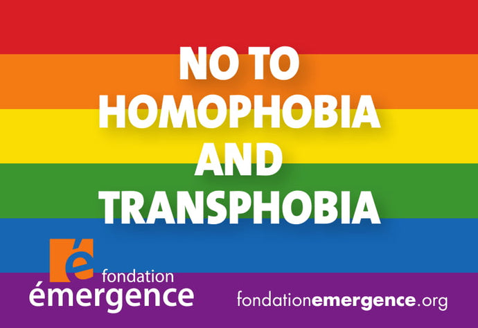 Sticker : No Homophobia